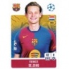 Compra Online Frenkie de Jong Barcelona Topps Champions Stickers 2024/25