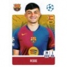 Offer Online Pedri Barcelona Topps Champions Stickers 24/25