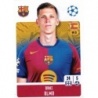 Compra Online Dani Olmo Barcelona Topps Champions Stickers 24/25