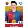 Cromos de Fútbol Robert Lewandowski Barcelona Topps Champions 2024/25 Stickers