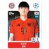 Cromos de Fútbol Min-Jae Kim Bayern München Topps Champions Stickers 2024/25