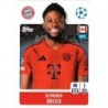 Offer Online Alphonso Davies Bayern München Topps Champions 2024/25 Stickers