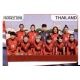 Alineación Thailand 424 Panini Fifa Women's World Cup France 2019 