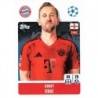 Cromo de Harry Kane Bayern München Topps Champions 2024/25 Stickers