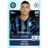 Buy Sticker Lautaro Martínez Inter Milan Captain Topps Champions Stickers 2024/25