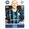 Compra Online Federico Dimarco Inter Milan Topps Champions 2024 25 Sticker Album