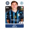 Sale Online Nicolò Barella Inter Milan Topps Champions Stickers 2024/25