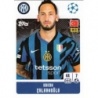 Cromos de Fútbol Hakan Çalhanoğlu Inter Milan Topps Champions Stickers 2024/25