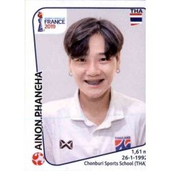 Ainon Phancha Thailand 427 Panini Fifa Women's World Cup France 2019 