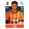 Cromo de Vinicius Tobias Shakhtar Donetsk Topps Champions Stickers 2024/25