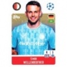 Cromos de Fútbol Timon Wellenreuther Feyenoord Topps Champions 2024 25 Sticker Album