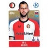 Cromos de Fútbol Dávid Hancko Feyenoord Topps Champions 2024/25