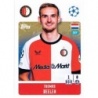 Venta Cromo Thomas Beelen Feyenoord Topps Champions 2024 25 Sticker Album