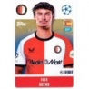 Venta Cromo Hugo Bueno Feyenoord Topps Champions Stickers 2024/25