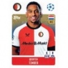 Cromos de Fútbol Quinten Timber Feyenoord Topps Champions Stickers 24/25