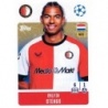 Sale Sticker Calvin Stengs Feyenoord Topps Stickers Champions 24/25