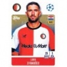 Compra Online Luka Ivanušec Feyenoord Topps Champions 2024/25