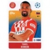 Offer Online Yangel Herrera Girona Topps Champions Stickers 24/25