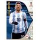 Lionel Messi Argentina 13 Adrenalyn XL Russia 2018 