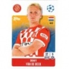 Cromos de Fútbol Donny van de Beek Girona Topps Champions Stickers 2024/25