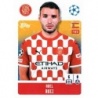 Sale Online Abel Ruiz Girona Topps Stickers Champions 24/25
