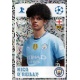 Nico O'Reilly Manchester City 1st Sticker 232