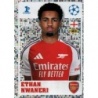 Buy Sticker Ethan Nwaneri 1st Sticker Arsenal Topps Champions Stickers 24/25
