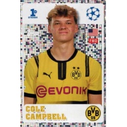 Cole Campbell Borussia Dortmund 1st Sticker 234