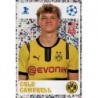 Venta Cromo Cole Campbell Borussia Dortmund 1st Sticker Topps Champions 2024/25