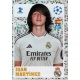 Juan Martínez Real Madrid 1st Sticker 235