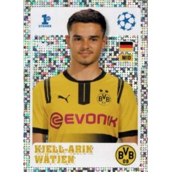 Kiell-Arik Wätjen Borussia Dortmund 1st Sticker 236