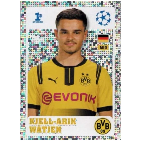 Kiell-Arik Wätjen Borussia Dortmund 1st Sticker 236