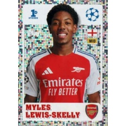Myles Lewis-Skelly Arsenal 1st Sticker 237