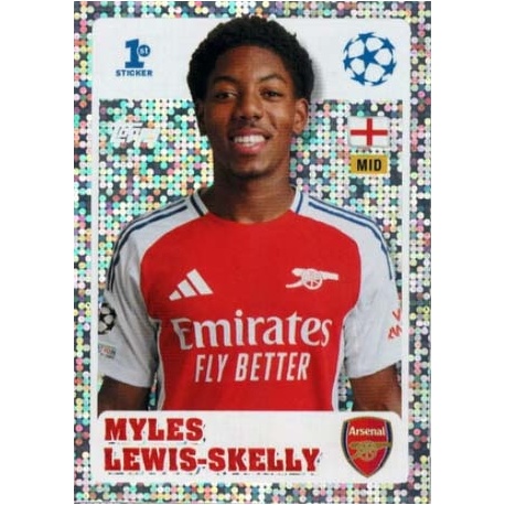 Myles Lewis-Skelly Arsenal 1st Sticker 237