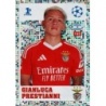 Venta Cromo Gianluca Prestianni SL Benfica 1st Sticker Topps Stickers Champions 24/25