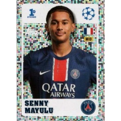 Senny Mayulu PSG 1st Sticker 240