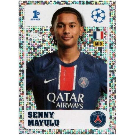 Senny Mayulu PSG 1st Sticker 240