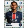 Sale Sticker Senny Mayulu 1st Sticker PSG Topps Champions Stickers 2024/25