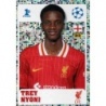 Buy Sticker Trey Nyoni 1st Sticker Liverpool Topps Champions Stickers 24/25