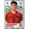 Sale Online Aleksandar Pavlović 1st Sticker Bayern München Topps Champions 2024/25