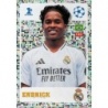 Buy Sticker Endrick 1st Sticker Real Madrid Topps Champions 2024 25 Sticker Album