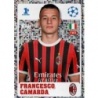 Compra Online Francesco Camarda AC Milan 1st Sticker Topps Champions 2024/25 Stickers