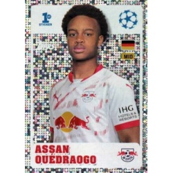 Assan Ouédraogo RB Leipzig 1st Sticker 245