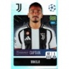 Buy Sticker Danilo Juventus Captain Topps Champions 2024 25 Sticker Album