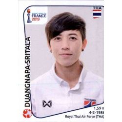 Duangnapa Sritala Thailand 432 Panini Fifa Women's World Cup France 2019 