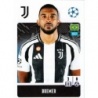 Compra Online Bremer Juventus Topps Stickers Champions 24/25