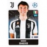 Sale Online Andrea Cambiaso Juventus Topps Champions Stickers 24/25