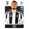 Sale Online Federico Gatti Juventus Topps Champions 2024/25