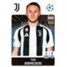 Sale Online Teun Koopmeiners Juventus Topps Champions 2024/25