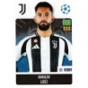 Venta Cromo Douglas Luiz Juventus Topps Champions 2024 25 Sticker Album